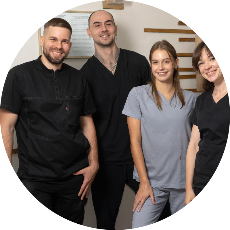 Логотип Asaulenko Clinic